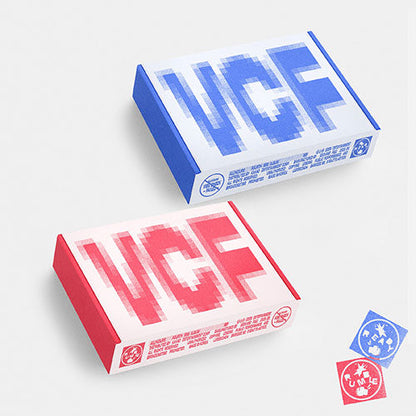 ALL(H)OURS - 4th Mini Album 'VCF' (Standard Ver.)