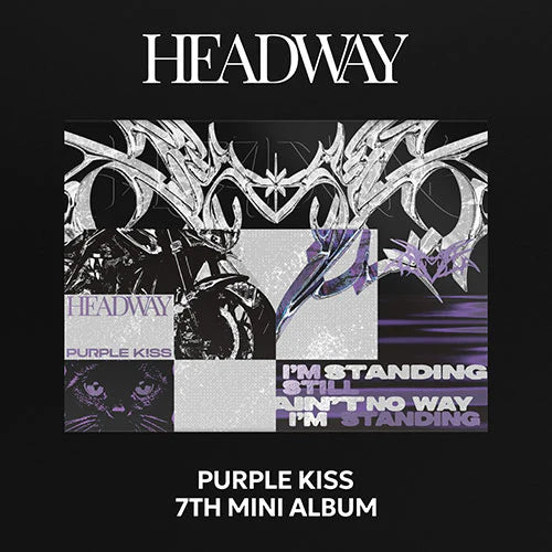 PURPLE KISS - 7th Mini-Album 'HEADWAY'