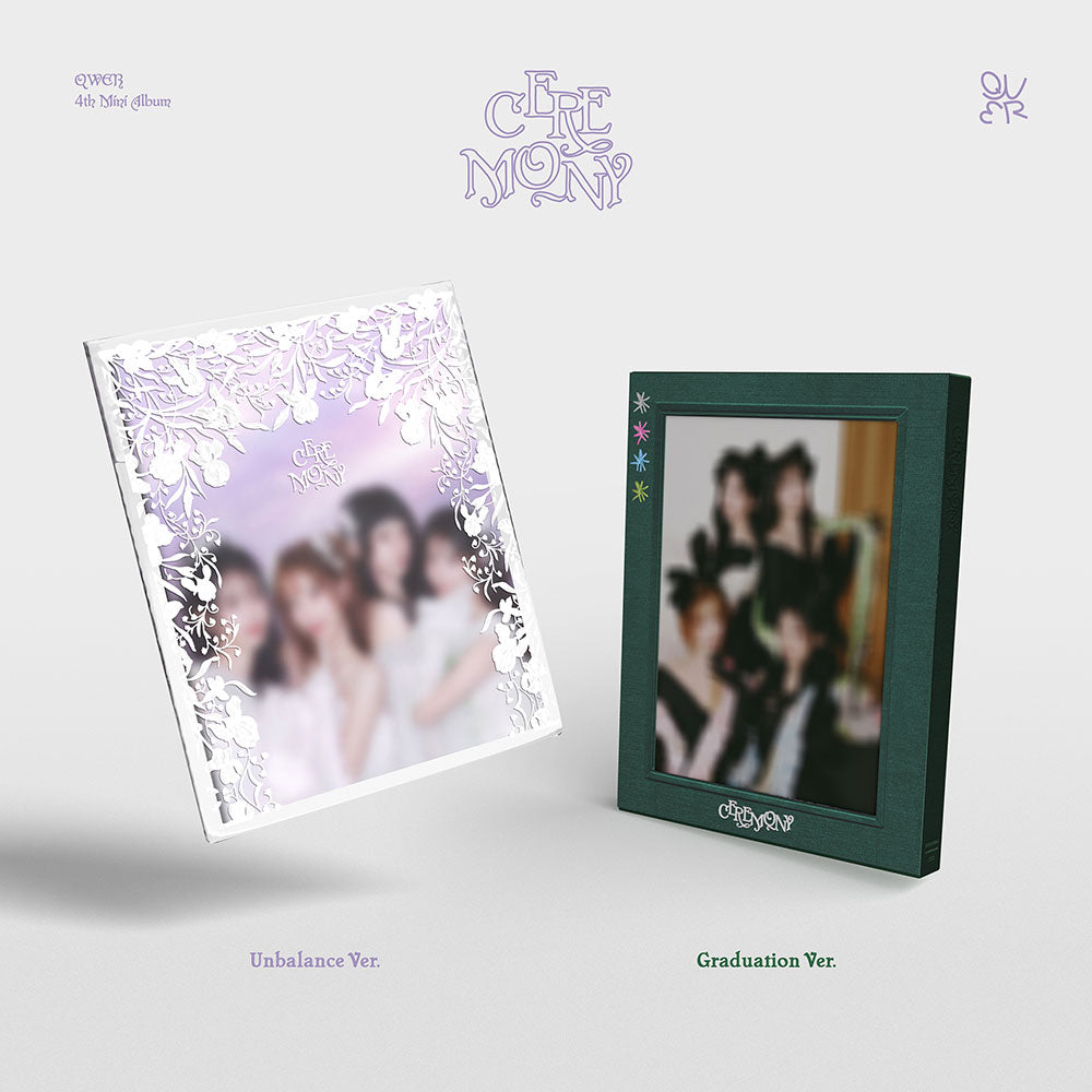 QWER - 4th Mini Album 'CEREMONY' (Photobook Ver.)