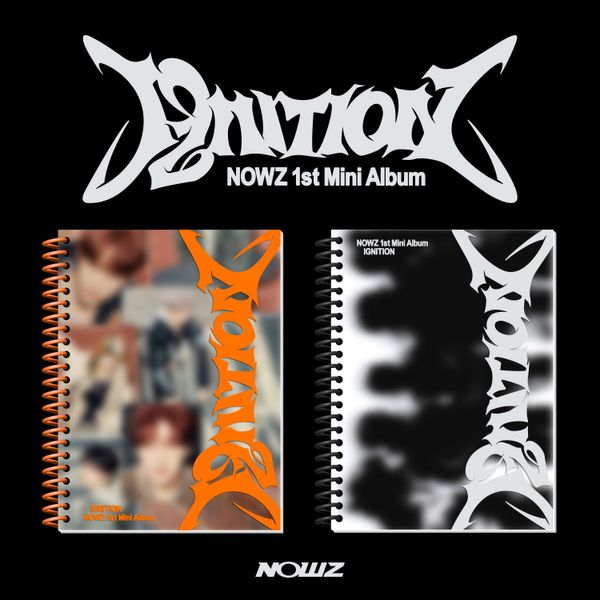 NOWZ - 1st Mini Album 'IGNITION' + Apple Music Photocard POB