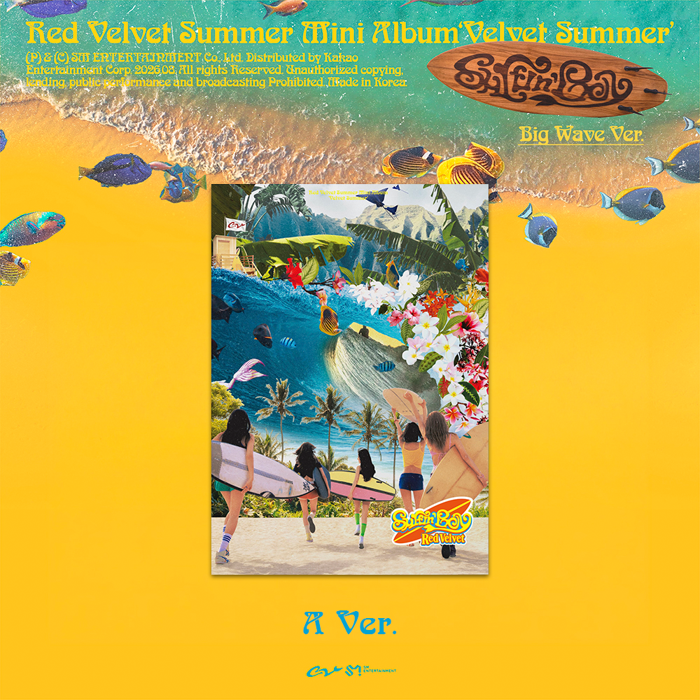 Red Velvet - 'Velvet Summer' (Big Wave Ver.)