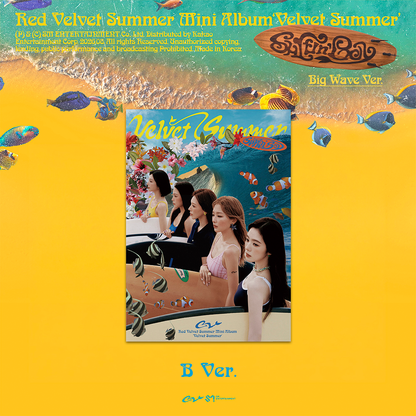 Red Velvet - 'Velvet Summer' (Big Wave Ver.)