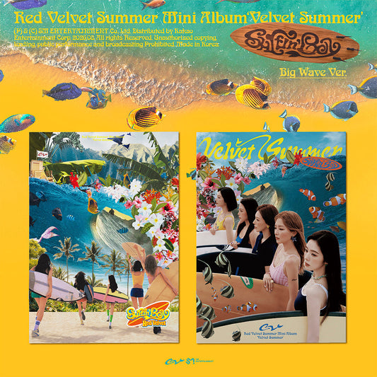 Red Velvet - 'Velvet Summer' (Big Wave Ver.)