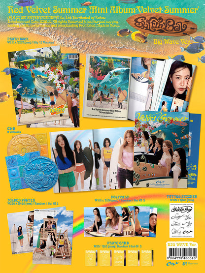 Red Velvet - 'Velvet Summer' (Big Wave Ver.)