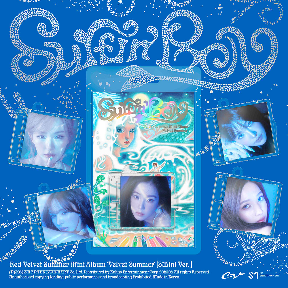 Red Velvet -  Summer Mini Album 'Velvet Summer' (SMini ver.)