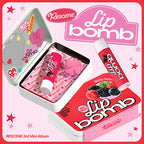RESCENE - 3rd Mini Album 'lip bomb' (lip balm QR Ver.)