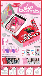 RESCENE - 3rd Mini Album 'lip bomb' (lip balm QR Ver.)