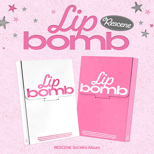 RESCENE - 3rd Mini Album 'lip bomb' (Standard Ver.)