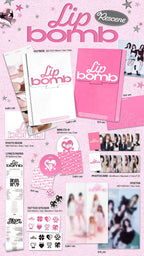 RESCENE - 3rd Mini Album 'lip bomb' (Standard Ver.)