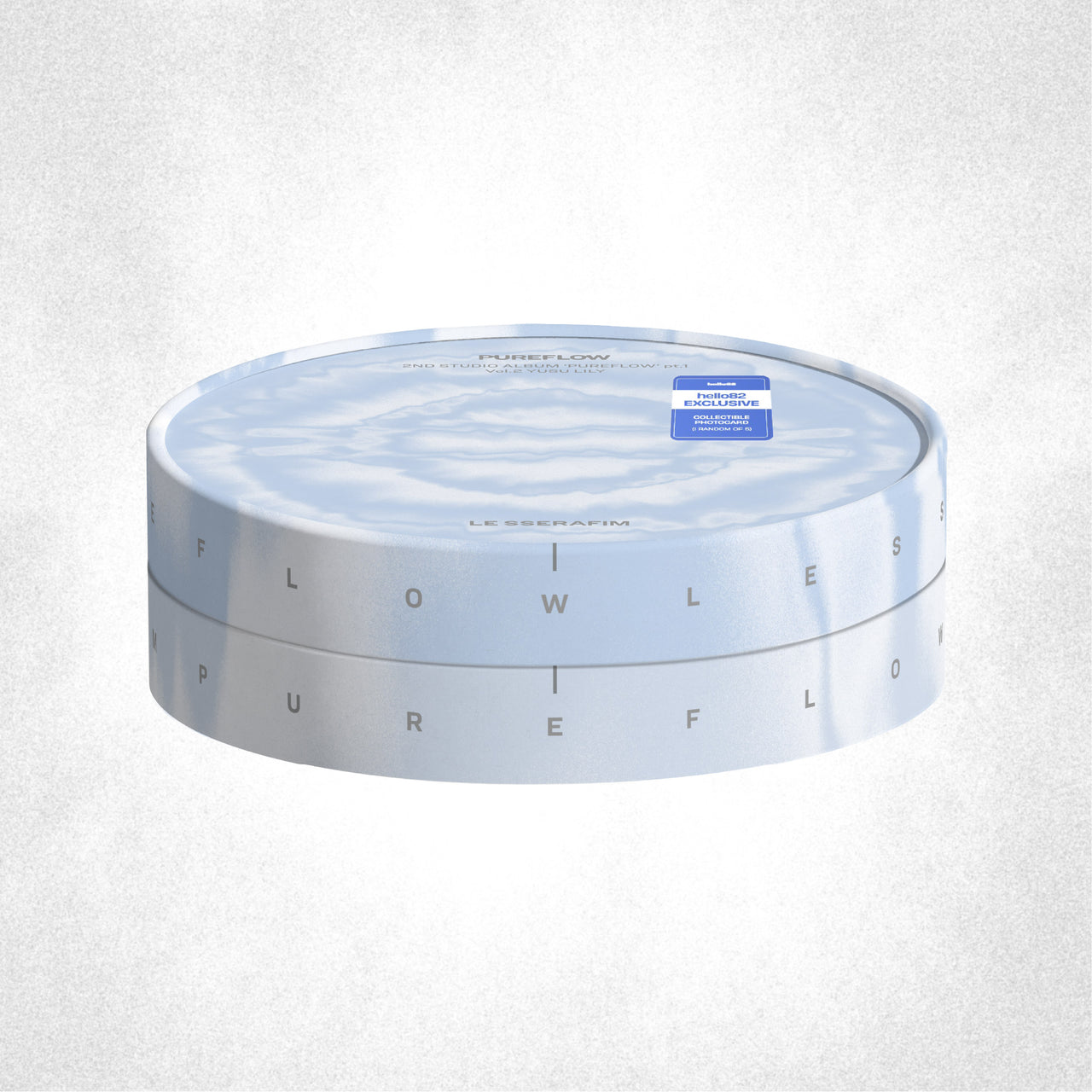 [PRE-ORDER] LE SSERAFIM - 2nd Studio Album 'PUREFLOW pt.1' (hello82 Exclusive)