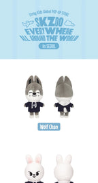 [PRE-ORDER] STRAY KIDS - 'SKZOO EVERYWHERE ALL AROUND THE WORLD' MD - SKZOO PLUSH MINI Ver.