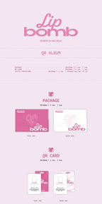 RESCENE - 3rd Mini Album 'lip bomb' (QR Ver.)
