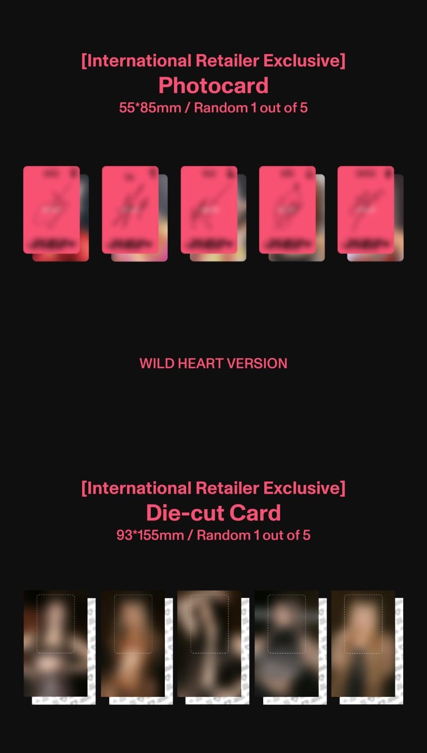 KATSEYE - 3rd EP 'WILD' (International Retailer Exclusive)