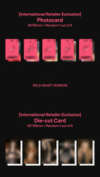 KATSEYE - 3rd EP 'WILD' (International Retailer Exclusive)