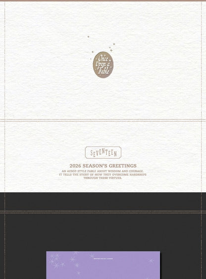 [PRE-ORDER] SEVENTEEN - 2026 WALL CALENDAR