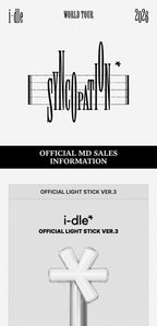 i-dle - Official Lightstick Ver. 3