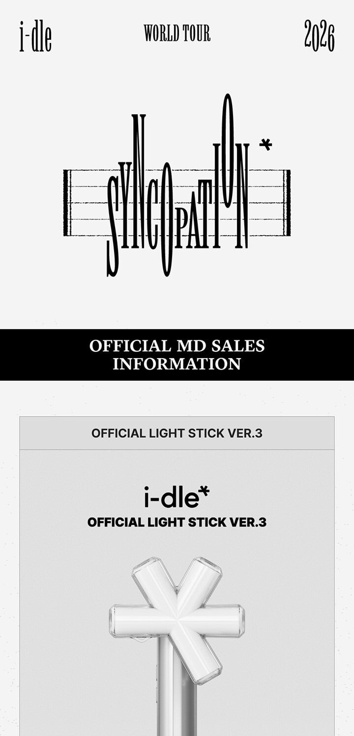 i-dle - Official Lightstick Ver. 3