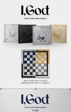 XLOV - 2nd Mini Album 'I, God' (Standard ver.)