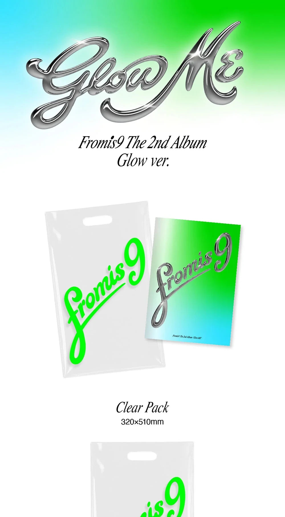 fromis_9 - 2nd Album 'Glow ME' (Glow ver.)