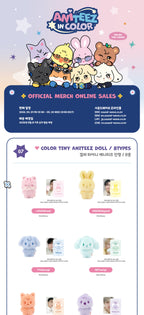 ATEEZ X ANITEEZ - 'ANITEEZ IN COLOR' MD - COLOR TINY ANITEEZ DOLL