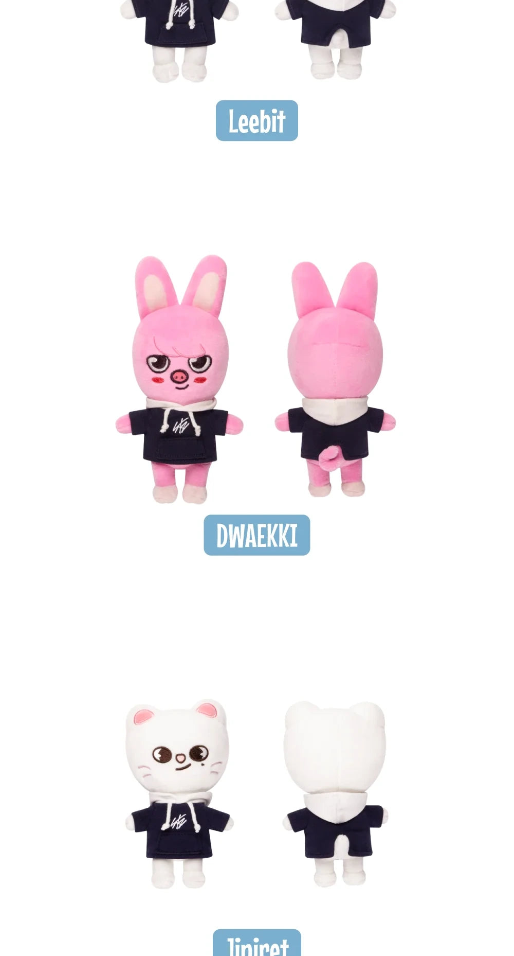 [PRE-ORDER] STRAY KIDS - 'SKZOO EVERYWHERE ALL AROUND THE WORLD' MD - SKZOO PLUSH MINI Ver.