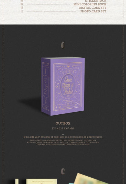 [PRE-ORDER] SEVENTEEN - 2026 SEASON'S GREETINGS 'Once Upon a Fable'