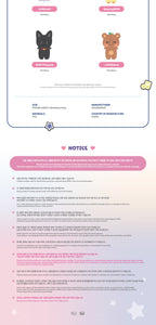 ATEEZ X ANITEEZ - 'ANITEEZ IN COLOR' MD - MINI DECO FIGURE