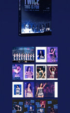 TWICE - 'THIS IS FOR' WORLD TOUR IN INCHEON DVD + Ticket POB