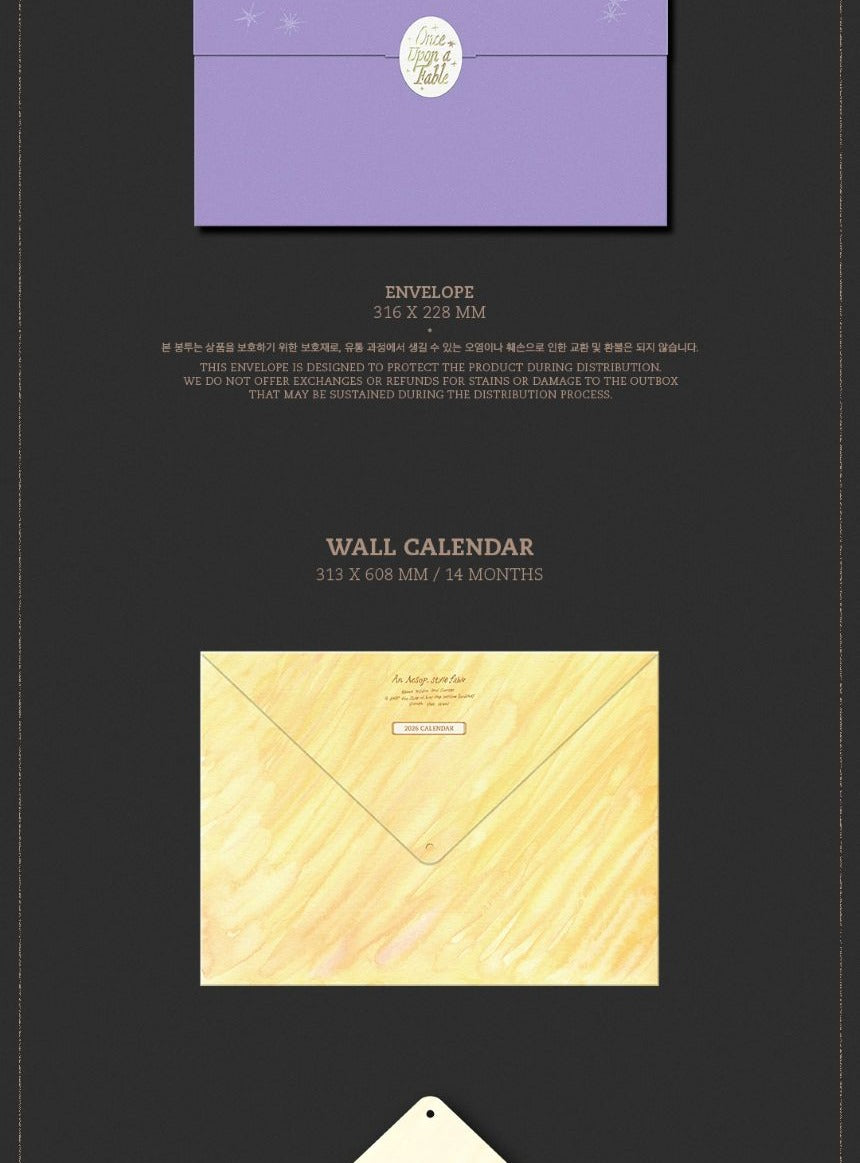 [PRE-ORDER] SEVENTEEN - 2026 WALL CALENDAR