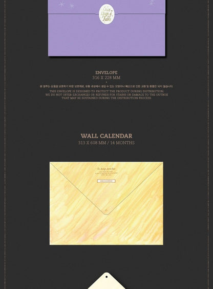[PRE-ORDER] SEVENTEEN - 2026 WALL CALENDAR