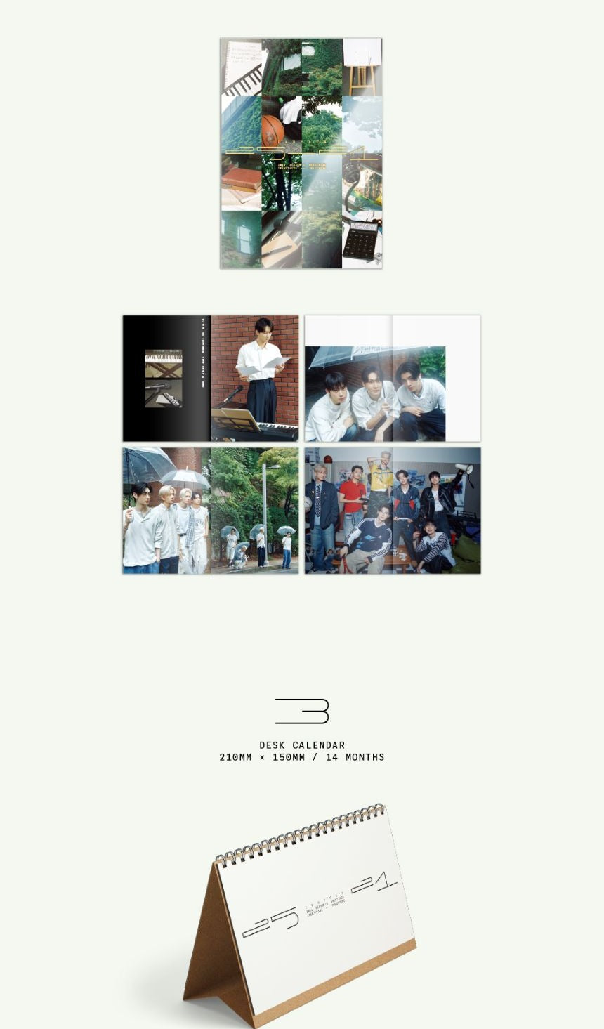 [PRE-ORDER] ENHYPEN - 2026 SEASON'S GREETINGS 'Twentyfive - Twentyone'