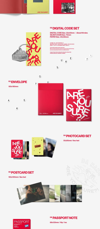[PRE-ORDER] BTS - Jimin x Jungkook - 'Are You Sure?!' SEASON 2 Photobook