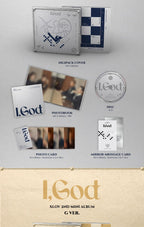 XLOV - 2nd Mini Album 'I, God' (Standard ver.)