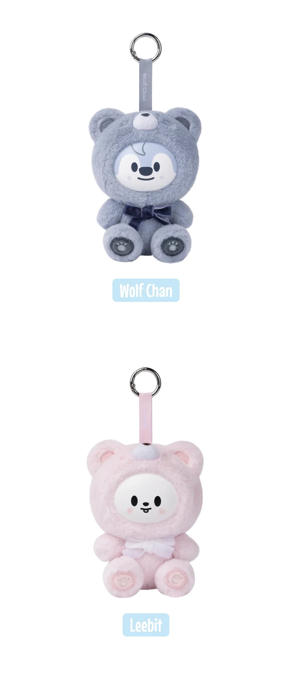 [PRE-ORDER] STRAY KIDS - 'SKZOO EVERYWHERE ALL AROUND THE WORLD' MD - SKZOO SECRET KEYRING TOY Ver. (RANDOM)