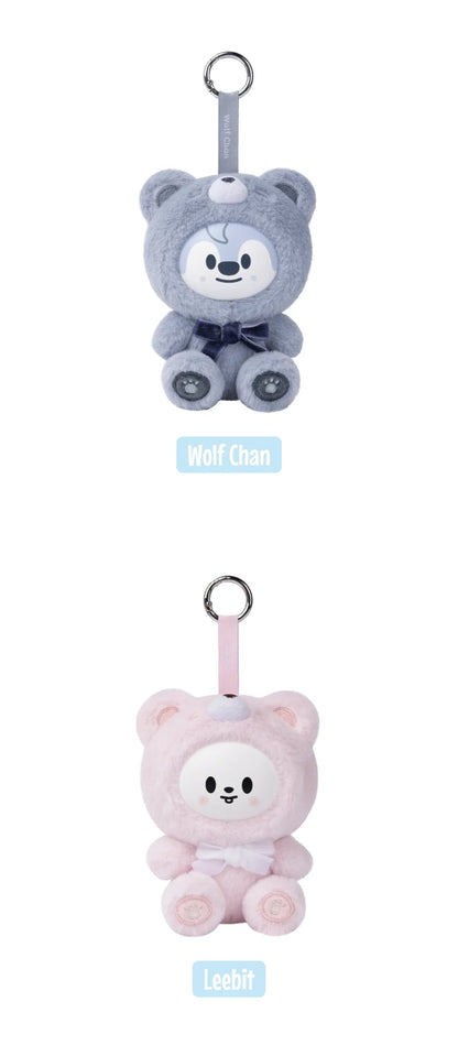 [PRE-ORDER] STRAY KIDS - 'SKZOO EVERYWHERE ALL AROUND THE WORLD' MD - SKZOO SECRET KEYRING TOY Ver. (RANDOM)