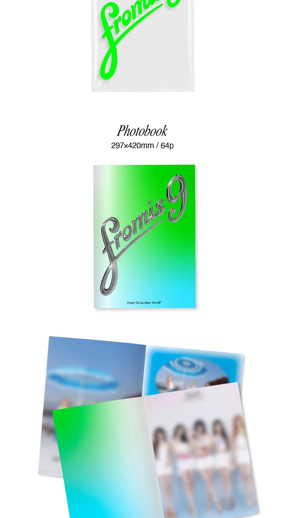 fromis_9 - 2nd Album 'Glow ME' (Glow ver.)