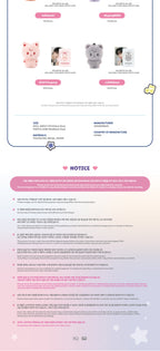 ATEEZ X ANITEEZ - 'ANITEEZ IN COLOR' MD - COLOR TINY ANITEEZ DOLL