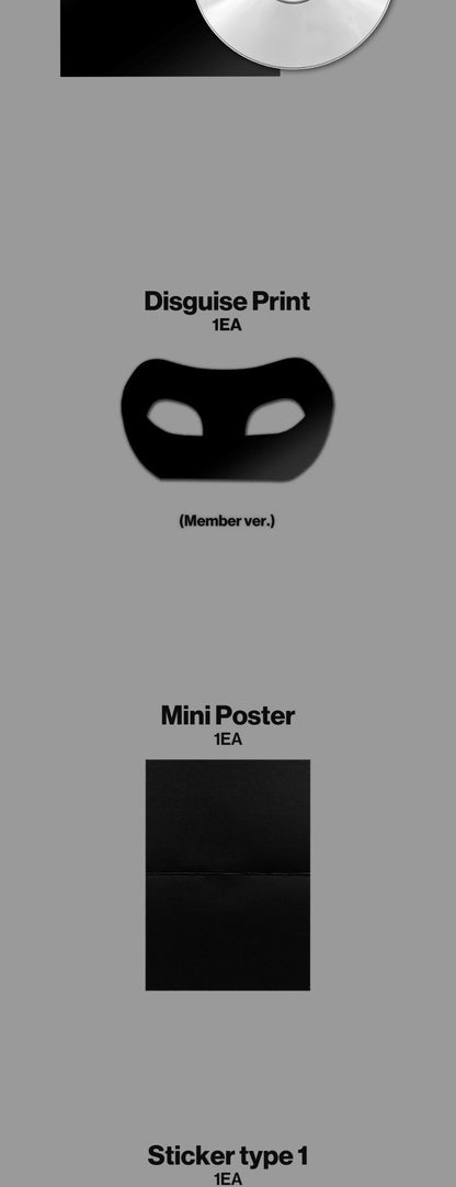 [PRE-ORDER] KATSEYE - 3rd EP 'WILD' (Member ver.) (RANDOM)