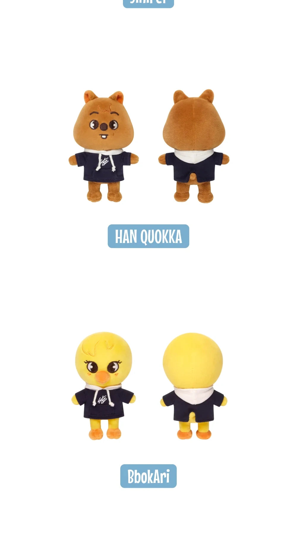 [PRE-ORDER] STRAY KIDS - 'SKZOO EVERYWHERE ALL AROUND THE WORLD' MD - SKZOO PLUSH MINI Ver.