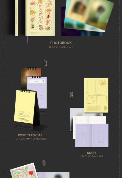 [PRE-ORDER] SEVENTEEN - 2026 SEASON'S GREETINGS 'Once Upon a Fable'