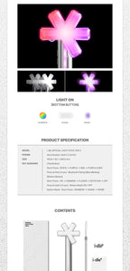 i-dle - Official Lightstick Ver. 3