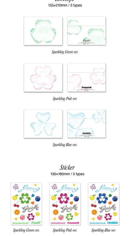 [PRE-ORDER] fromis_9 - 2nd Album 'Glow ME' (Photobook ver.)