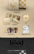 XLOV - 2nd Mini Album 'I, God' (Standard ver.)