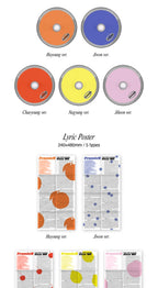 fromis_9 - 2nd Album 'Glow ME' (Fruit ver.)