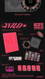 KATSEYE - 3rd EP 'WILD' (International Retailer Exclusive)
