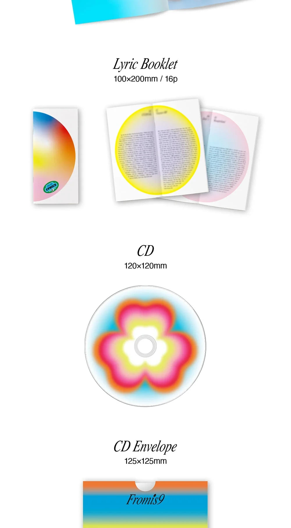 fromis_9 - 2nd Album 'Glow ME' (Glow ver.)