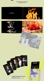 LE SSERAFIM - LE SSERAFIM TOUR 'EASY CRAZY HOT' ENCORE IN SEOUL DC + Accordion Postcard POB