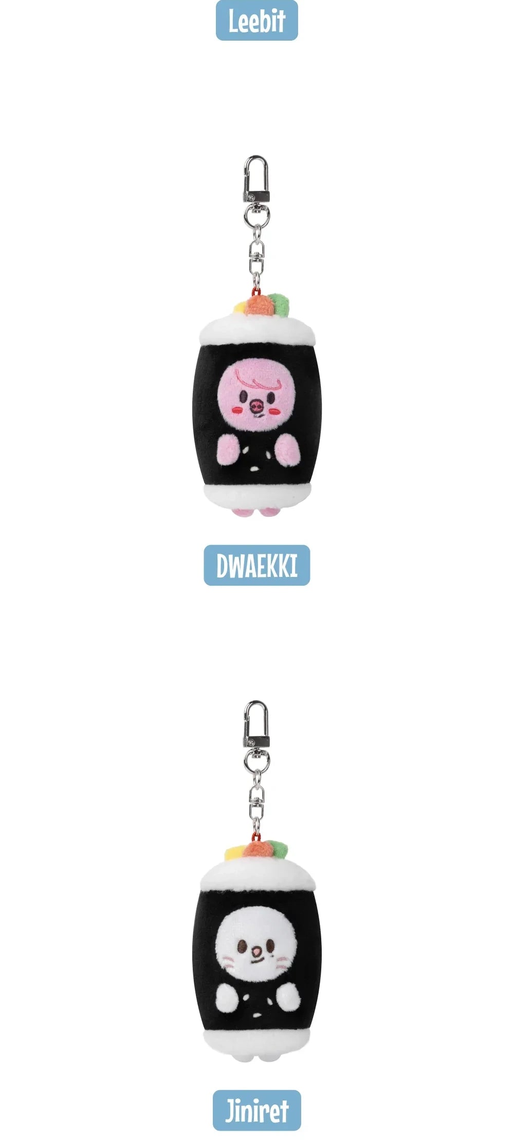 [PRE-ORDER] STRAY KIDS - 'SKZOO EVERYWHERE ALL AROUND THE WORLD' MD - SKZOO KEYRING SEOUL Ver.