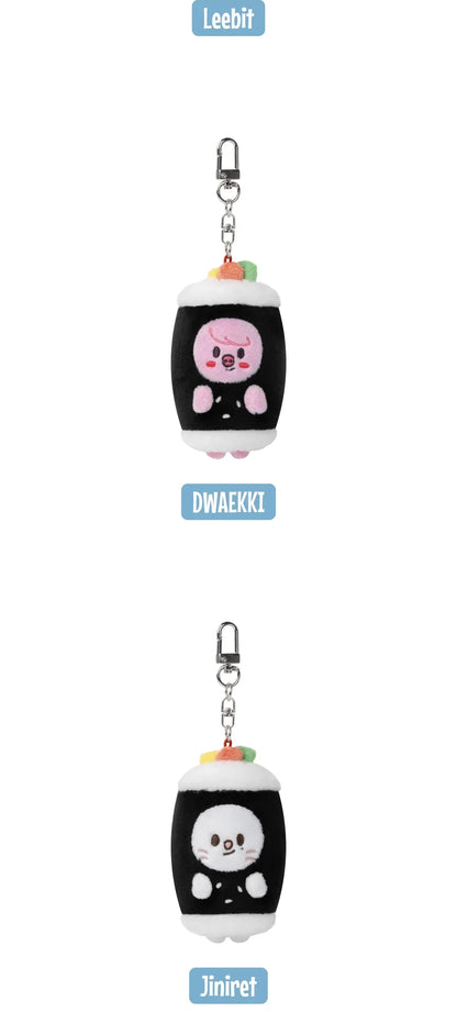 [PRE-ORDER] STRAY KIDS - 'SKZOO EVERYWHERE ALL AROUND THE WORLD' MD - SKZOO KEYRING SEOUL Ver.