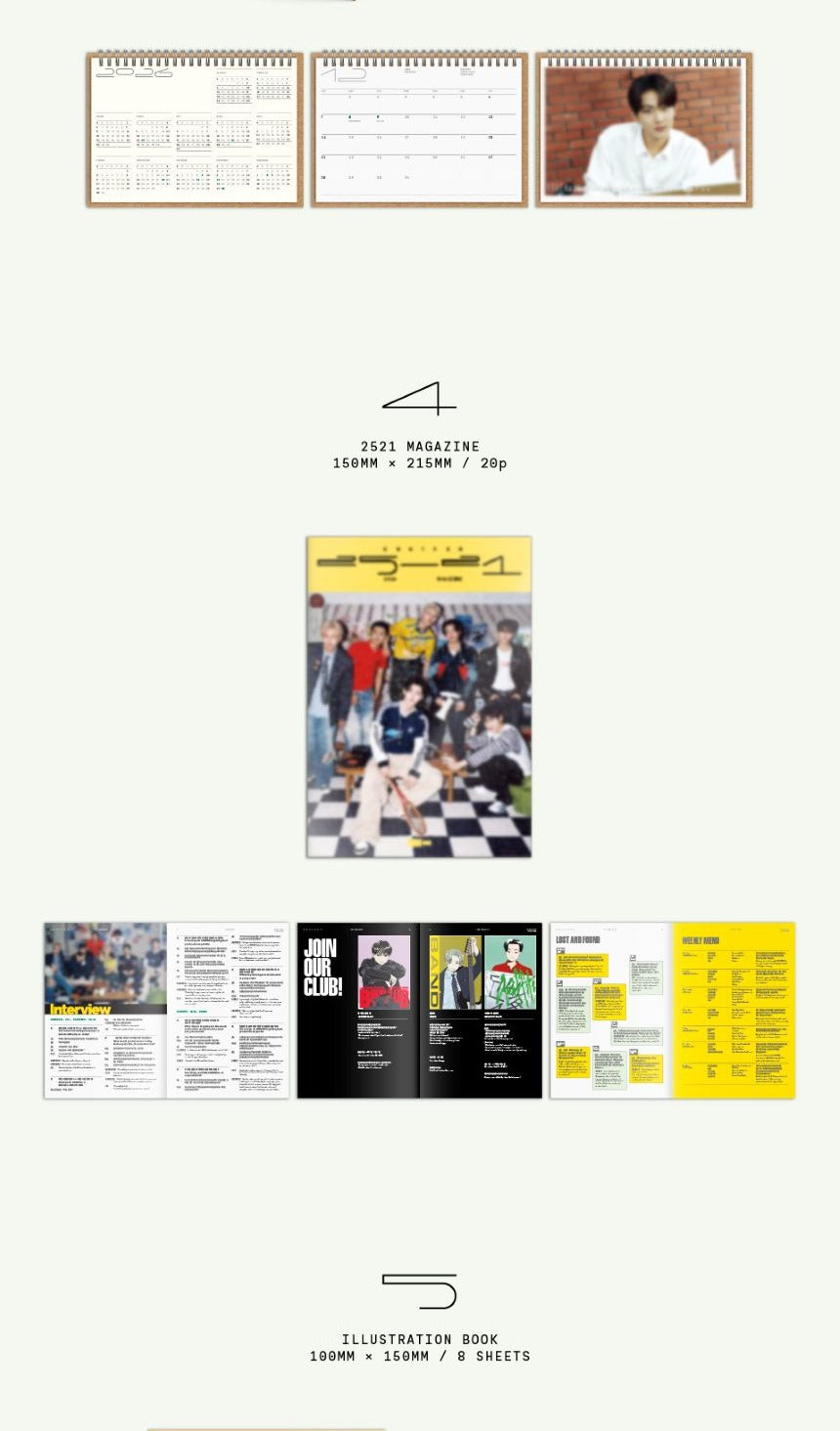 [PRE-ORDER] ENHYPEN - 2026 SEASON'S GREETINGS 'Twentyfive - Twentyone'